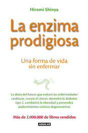 Portada de La enzima prodigiosa