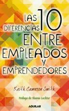 Portada de Las 10 diferencias entre empleados y emprendedores (Ebook)