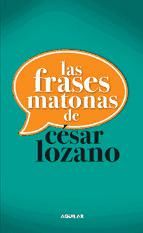 Portada de Las frases matonas de César Lozano (Ebook)