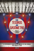 Portada de Los tesoros del Gasómetro (Ebook)