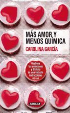 Portada de Más amor y menos química (Ebook)