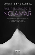 Portada de Más peligroso es no amar (Ebook)