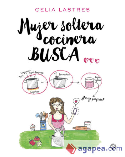 Mujer soltera, cocinera, busca