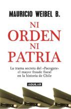 Portada de Ni orden ni patria (Ebook)