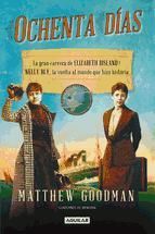 Portada de Ochenta d&iacute;as. La gran carrera de Elizabeth Bisland y Nelly Bly, la vuelta al mundo que hizo historia (Ebook)
