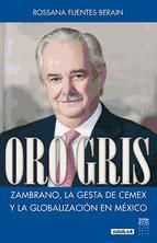 Portada de Oro gris (Ebook)