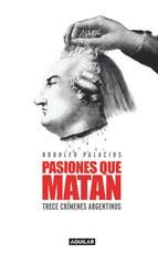 Portada de Pasiones que matan (Ebook)