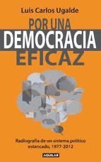 Portada de Por una democracia eficaz (Ebook)