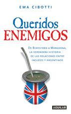 Portada de Queridos enemigos (Ebook)