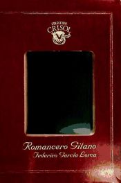 Portada de ROMANCERO GITANO CRISOLIN 2002