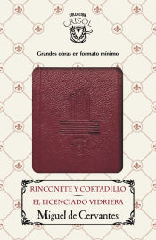 Portada de Rinconete y Cortadillo - El licenciado Vidriera (Crisolín 2016)