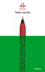Portada de SABER ESCRIBIR