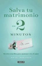 Portada de Salva tu matrimonio en 2 minutos (Ebook)