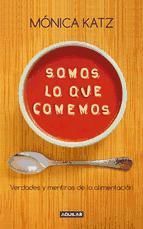 Portada de Somos lo que comemos (Ebook)