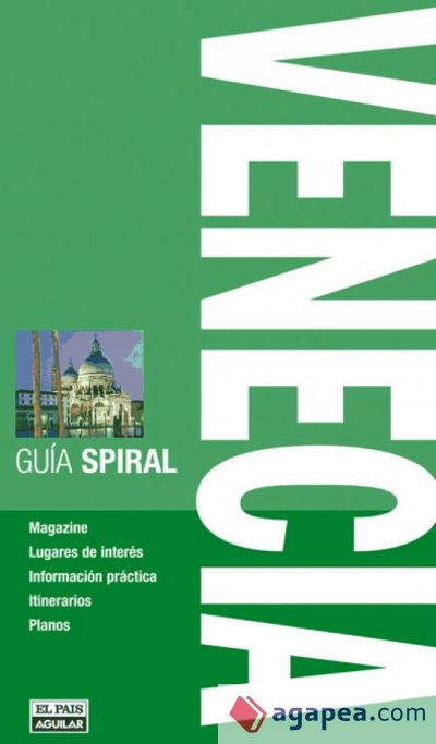 VENECIA GUIA SPIRAL