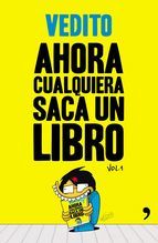 Portada de Ahora cualquiera saca un libro (Ebook)