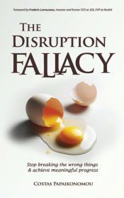 Portada de The Disruption Fallacy