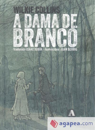 A dama de branco