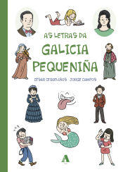 Portada de As Letras da Galicia pequeniña