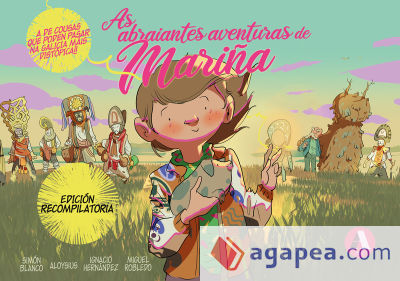 As abraiantes aventuras de Mariña (edición integral)