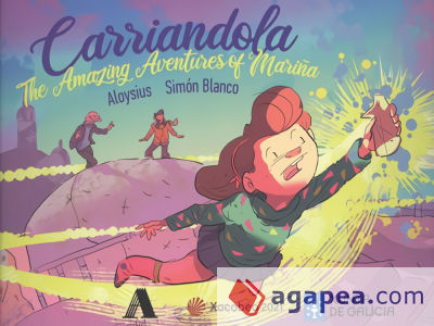 Carriandola (ENG): The Amazing Adventures of Mariña