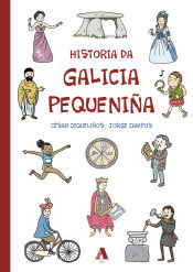 Portada de Historia da Galicia pequeniña