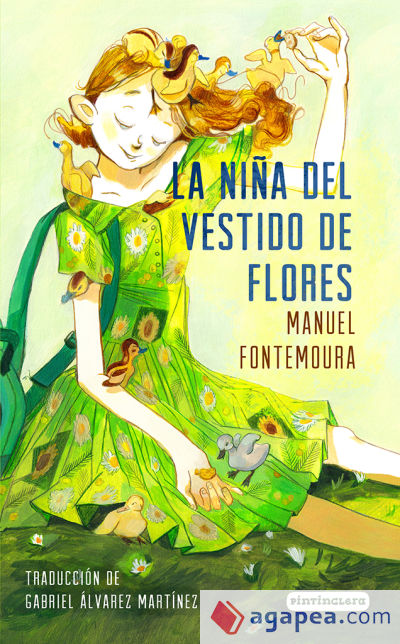 La niña del vestido de flores