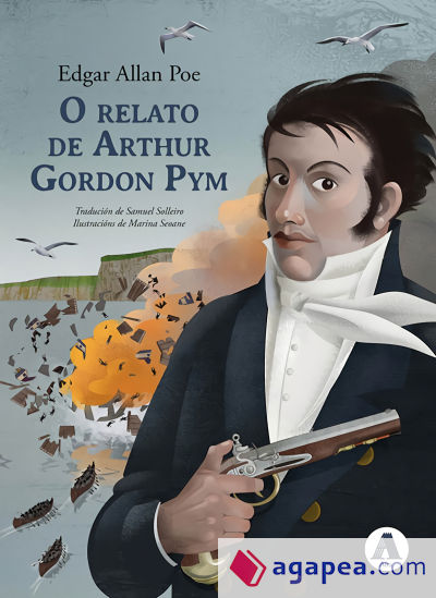 O relato de Arthur Gordon Pym