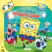 Portada de Bob Esponja. Futboleko izarra!