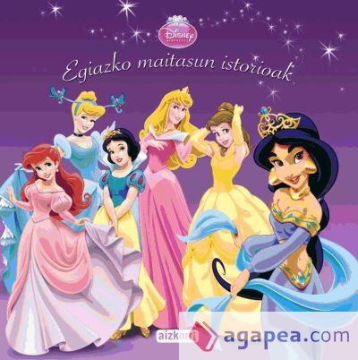 Disney Printzesen egiazko maitasun istorioak