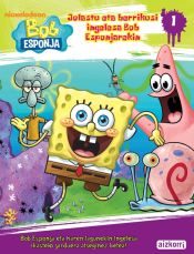 Portada de Jolastu eta berrikusi ingelesa Bob Esponjarekin 1