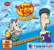 Portada de Phineas eta Ferb esploratzaile. Garraiobideak