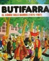 Portada de 'Butifarra!', més que un tebeo dels barris (1975-1987)