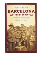 Portada de Barcelona freak show