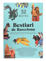 Portada de Bestiari de Barcelona. 32 bèsties