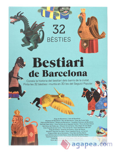 Bestiari de Barcelona. 32 bèsties