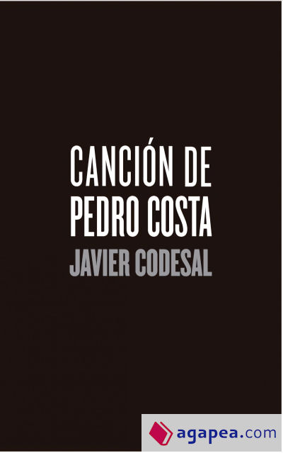 Canción de Pedro Costa