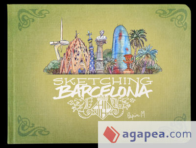 SKETCHING BARCELONA