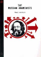 Portada de Russian Anarchists