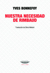 Portada de NUESTRA NECESIDAD DE RIMBAUD