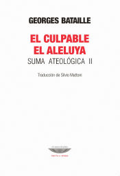 Portada de CULPABLE, EL ALELUYA. SUMA ATEOLOGICA II