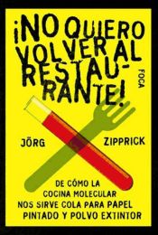 Portada de ¡No quiero volver al restaurante! (Ebook)