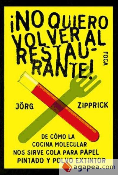 ¡No quiero volver al restaurante! (Ebook)