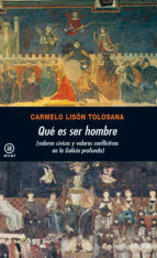 Portada de ¿Qué es ser hombre? (Ebook)