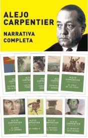 Portada de Alejo Carpentier. Narrativa completa