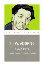 Portada de Berg. El maestro de la transición mínima (Monografías musicales) (Ebook)