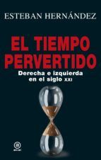 Portada de El tiempo pervertido (Ebook)