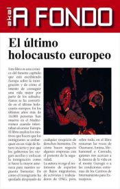 Portada de El último holocausto europeo (Ebook)