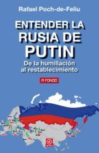 Portada de Entender la Rusia de Putin (Ebook)