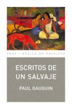 Portada de Escritos de un salvaje (Ebook)